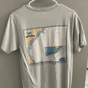 Gray southern tide tshirt